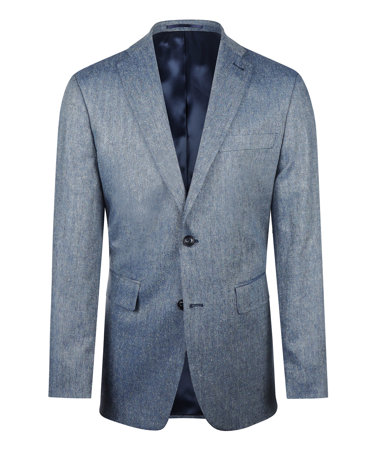 Colbert Zijde | Blauw