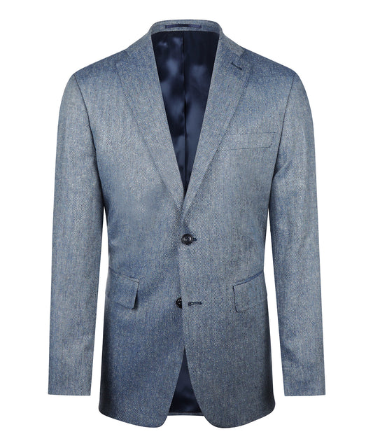 Zijden Colbert | Blauw