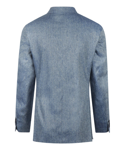 Colbert Zijde | Blauw