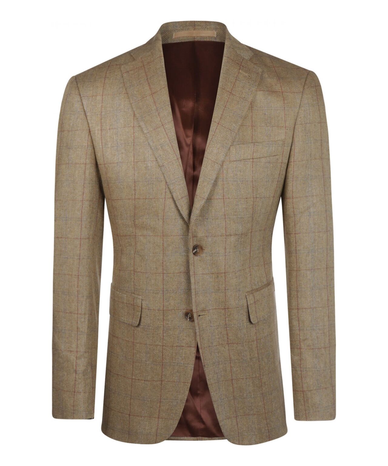 Zijden Colbert | Beige