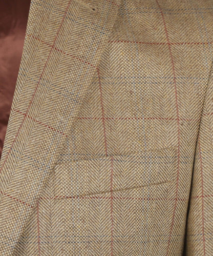 Zijden Colbert | Beige