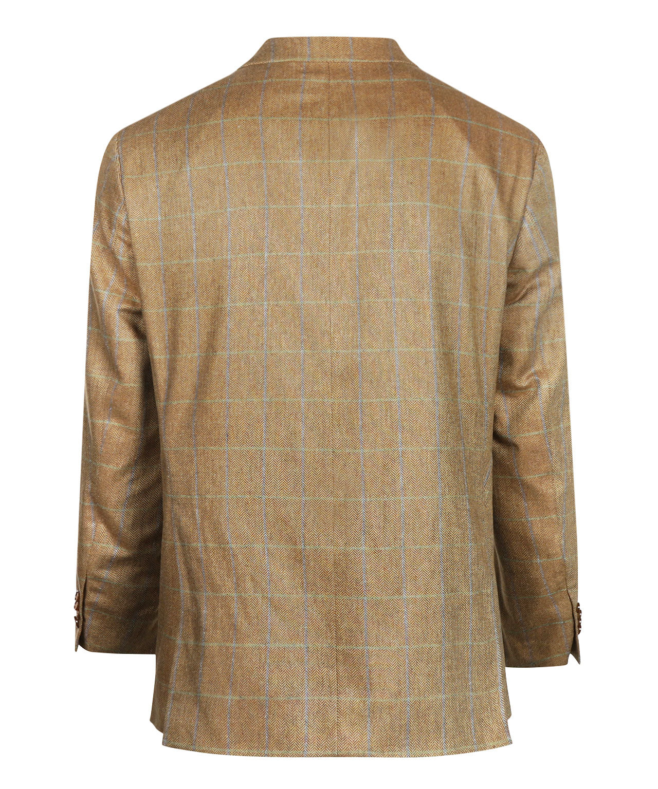 Seidenblazer | Braun