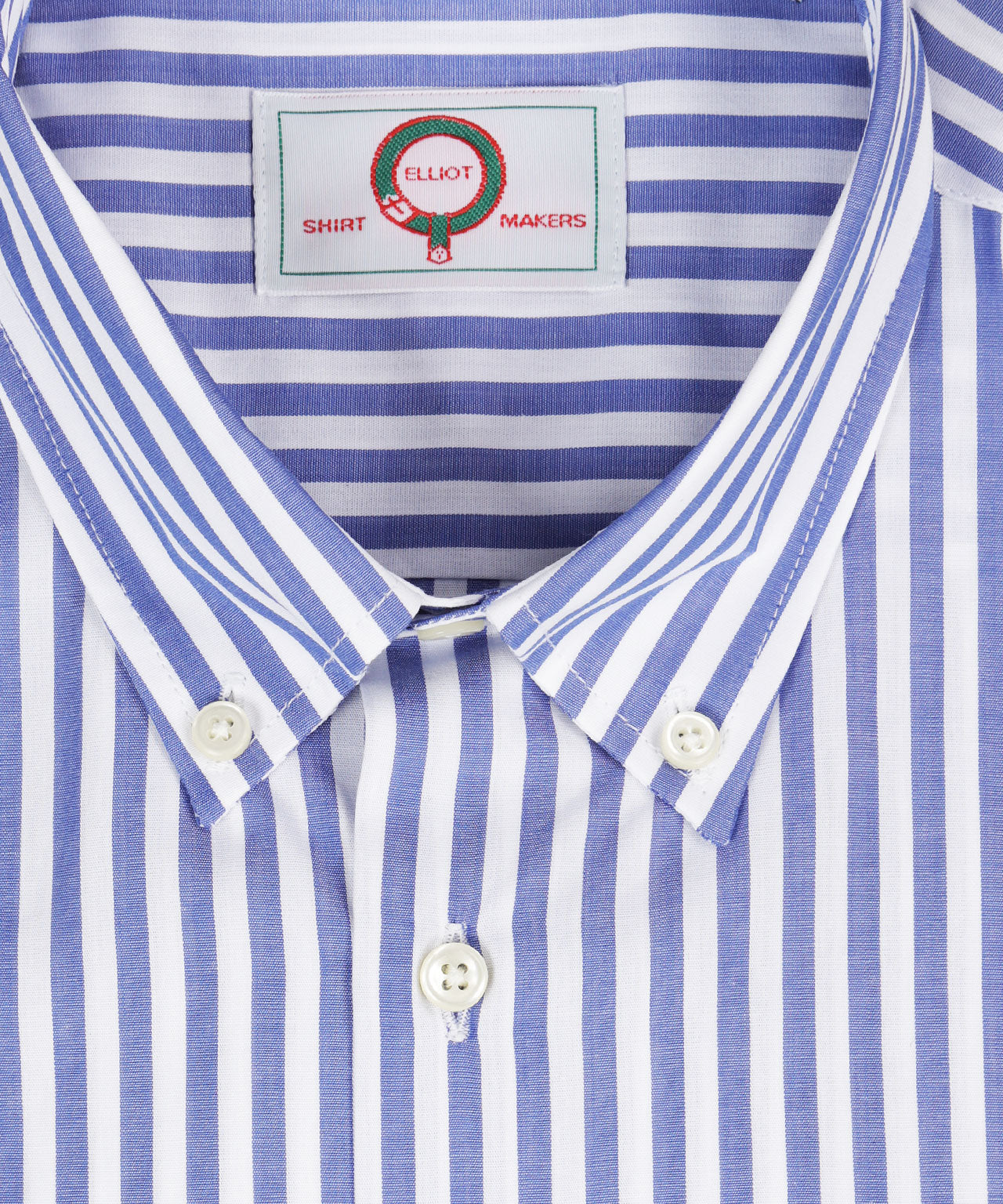 Elliot Shirt Button Down Long Sleeve | Blue