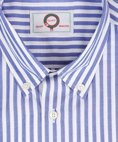 Elliot Shirt Button Down Long Sleeve | Blue