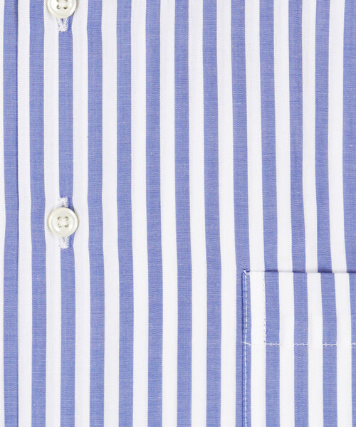 Elliot Shirt Button Down Lange Mouw | Blauw