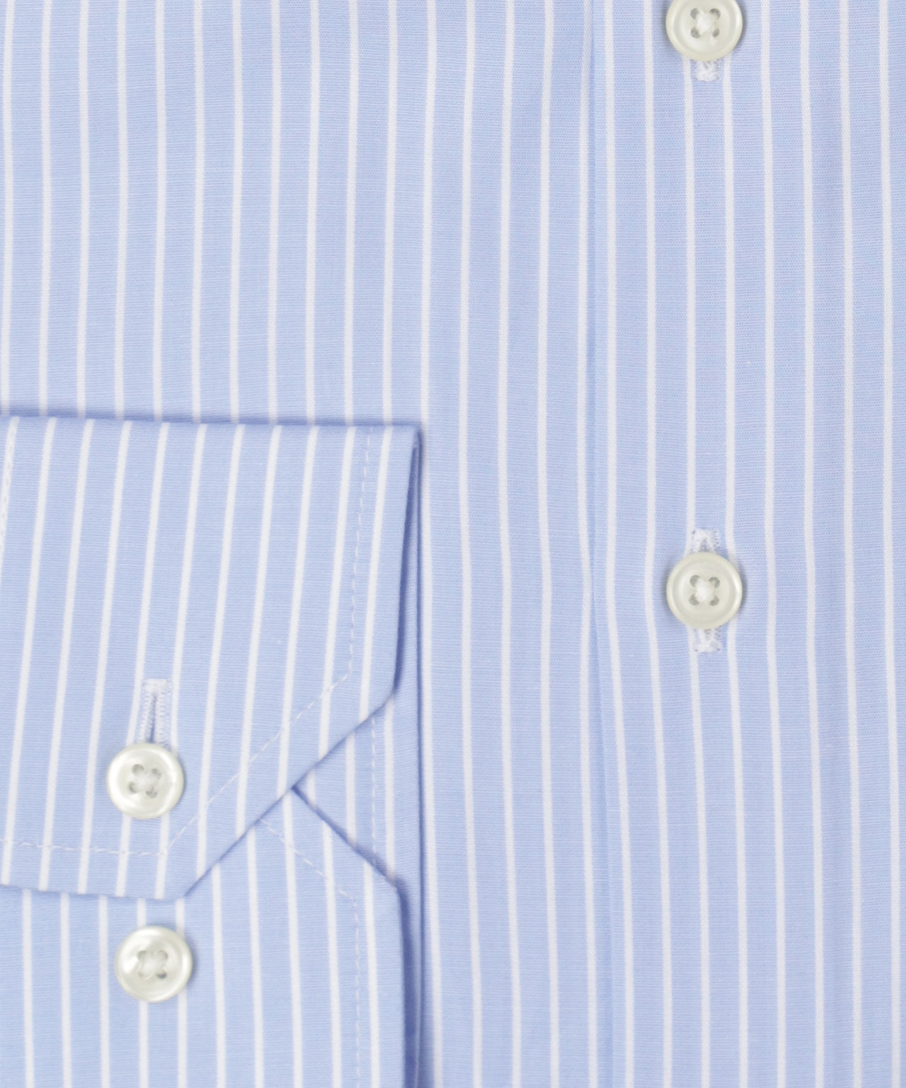 Klassisches Button-Down-Hemd | Blau