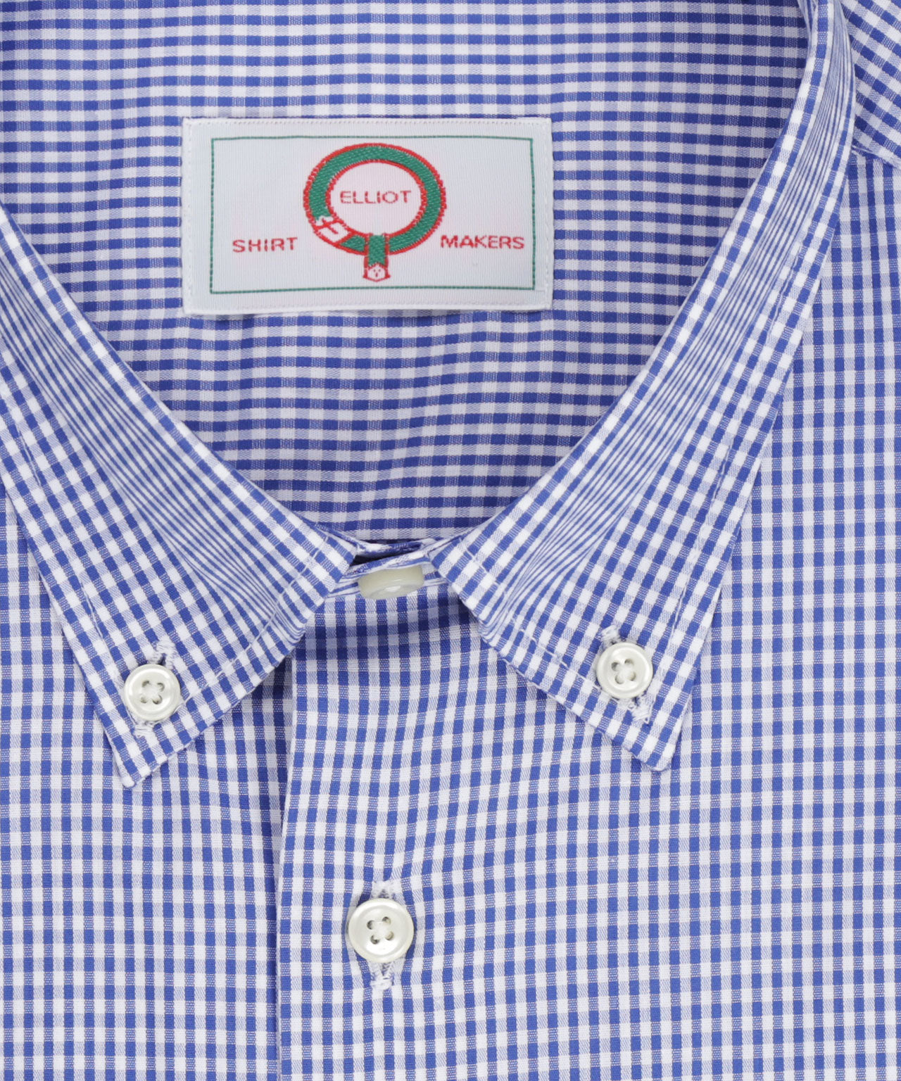 Elliot Shirt Button Down Long Sleeve | Blue