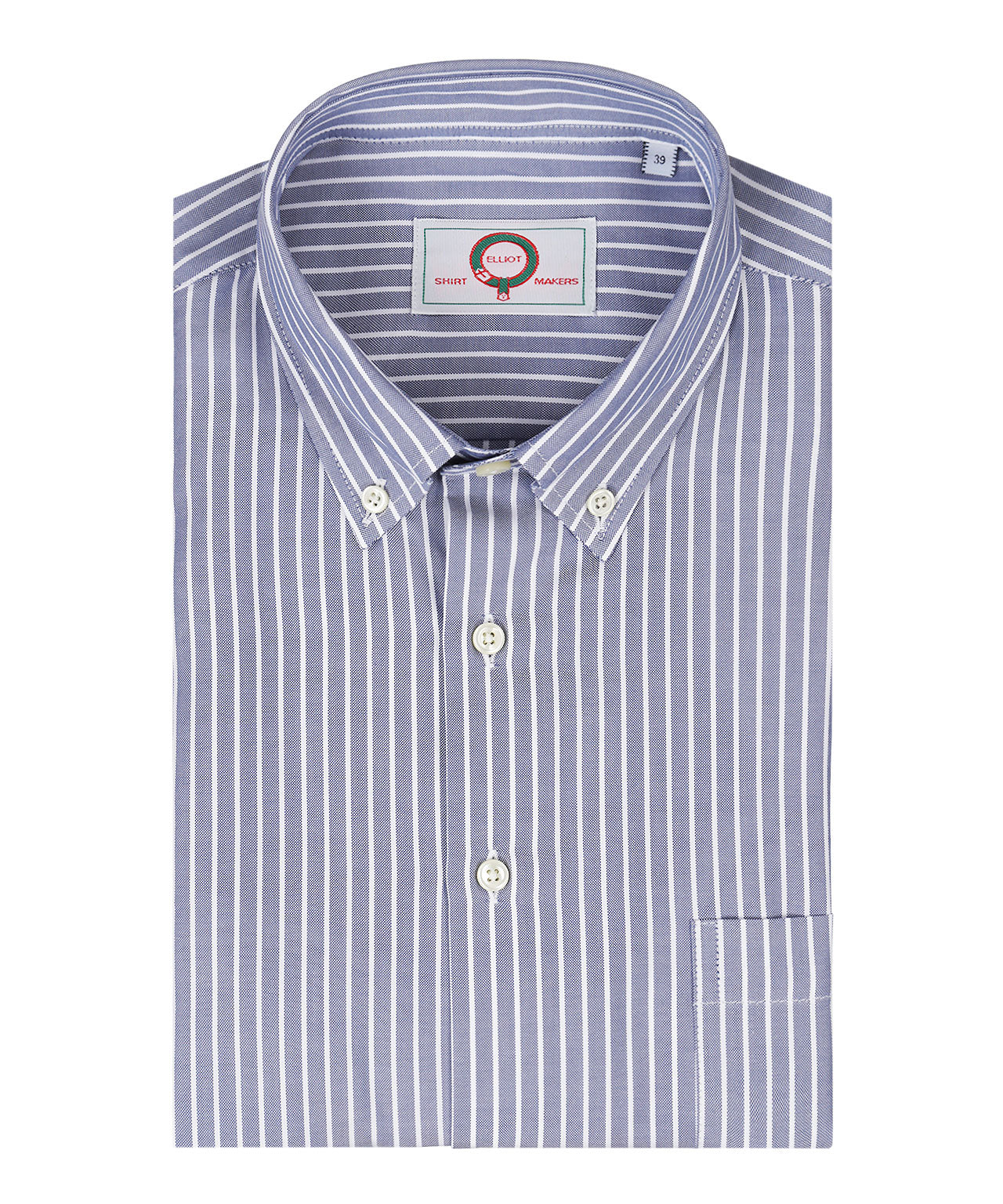 Elliot Shirt Button Down Long Sleeve | Night Blue