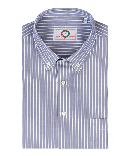 Elliot Shirt Button Down Long Sleeve | Night Blue