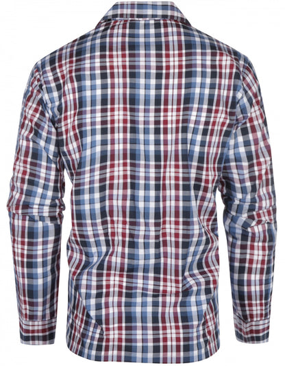 Savile Row Pyjama-Set | Blau