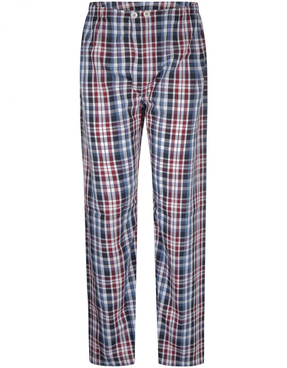 Savile Row Pyjama-Set | Blau