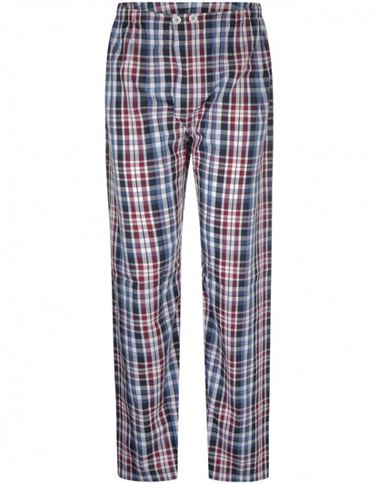 Savile Row Pyjama-Set | Blau