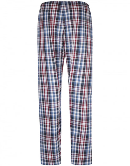Savile Row Pyjama-Set | Blau