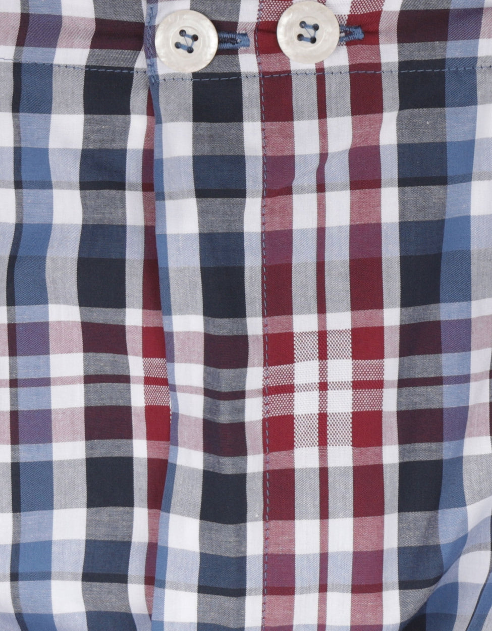 Savile Row Pyjama-Set | Blau