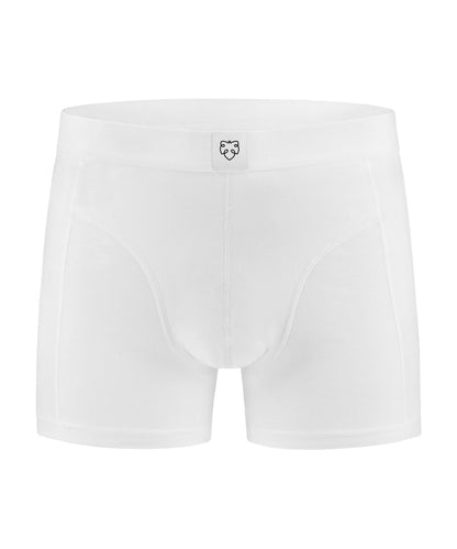 Weiche Boxershorts | Weiß