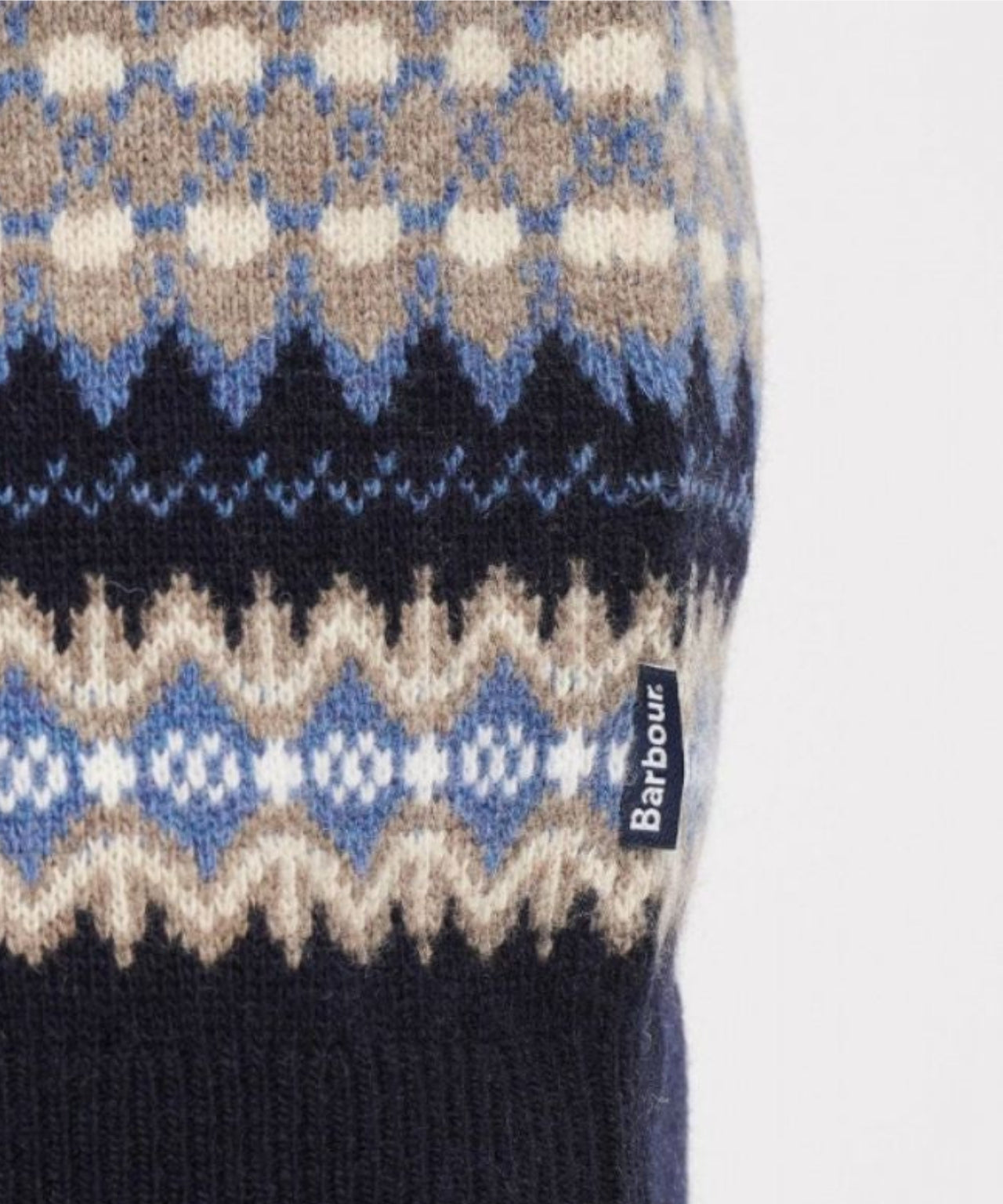 Pull Fairisle RH | Midnight Stripe
