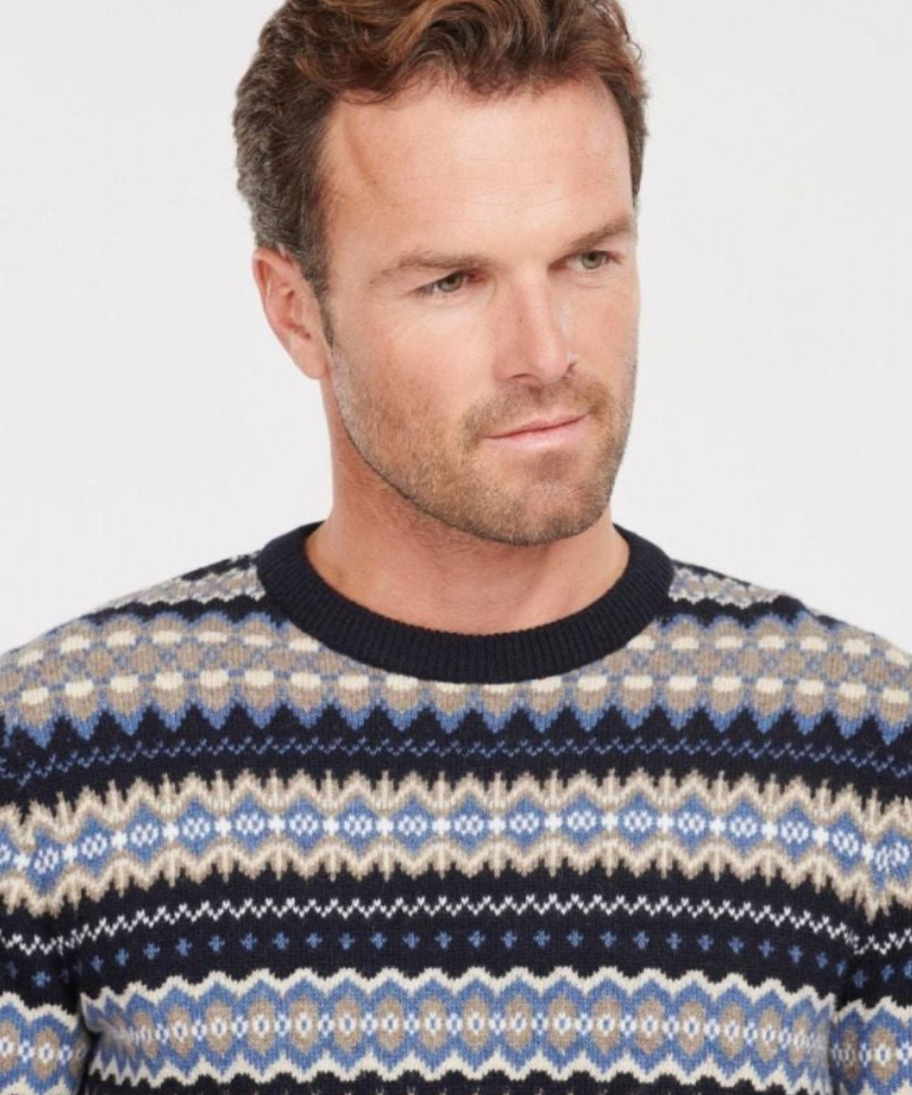 Pull Fairisle RH | Midnight Stripe