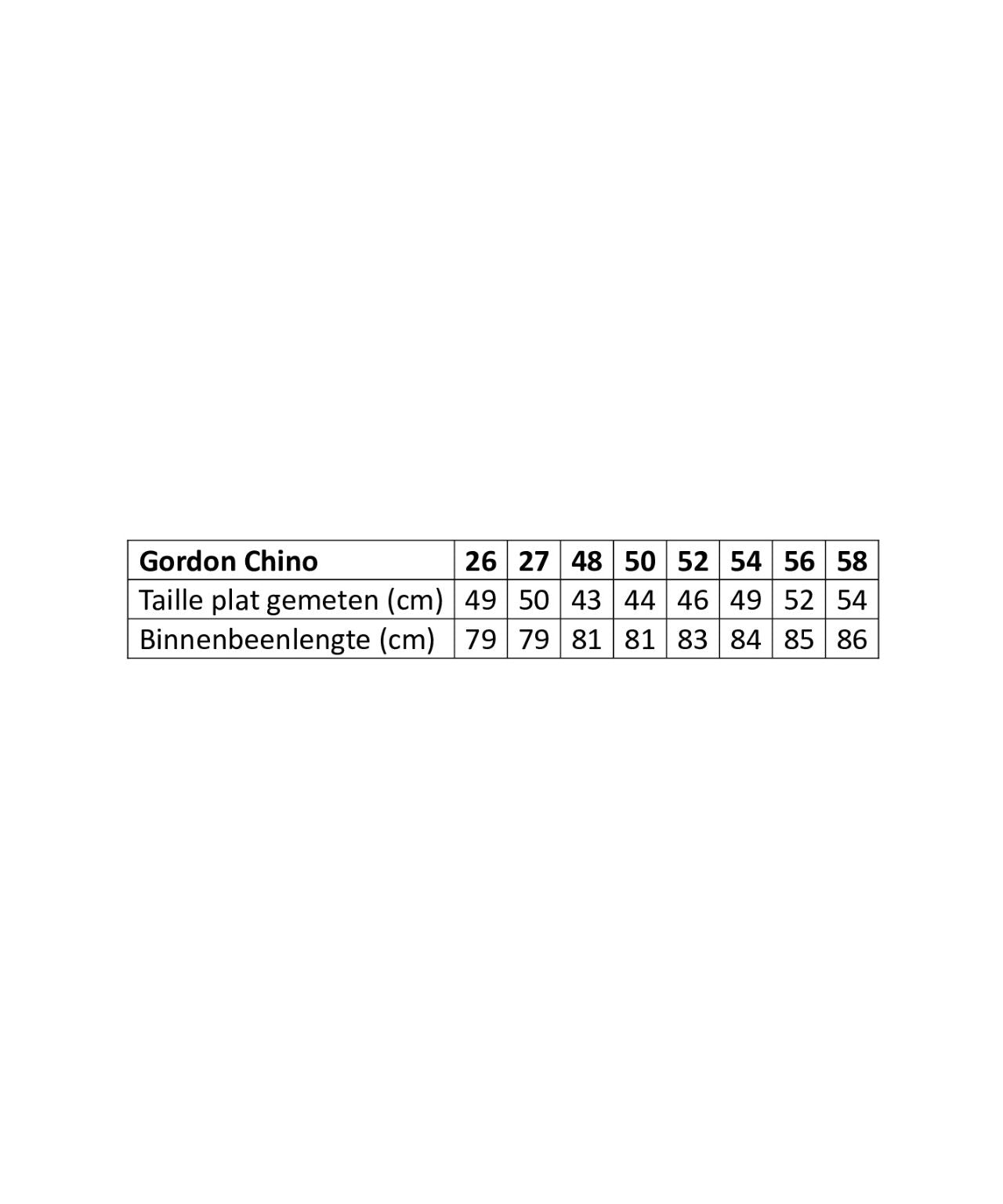 Chino Gordon Cotton | Brown