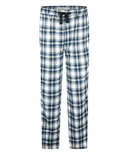 Pyjama-Flanell-Loungewear | Blau