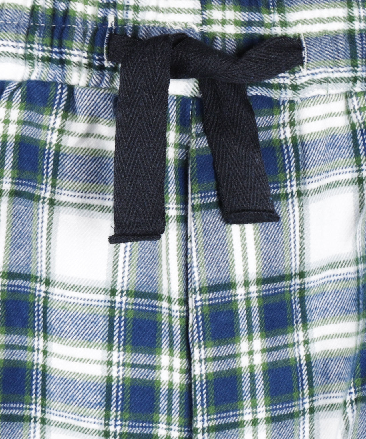 Pyjama-Flanell-Loungewear | Blau