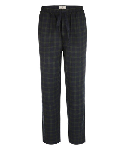 Flannel Lounge Pants | Blauw/Groen blackwatch ruit