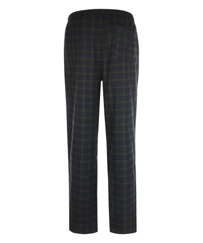 Flannel Lounge Pants | Blauw/Groen blackwatch ruit