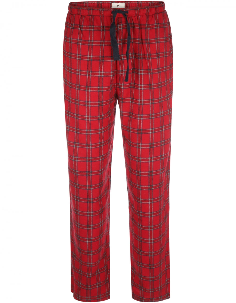 Pyjama-Flanell-Loungewear | Rot