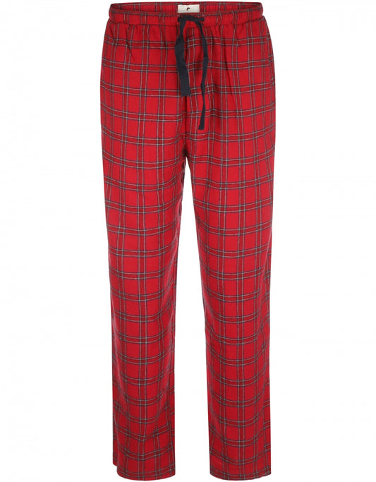 Flannel Lounge Pants | Rood/Blauw ruit