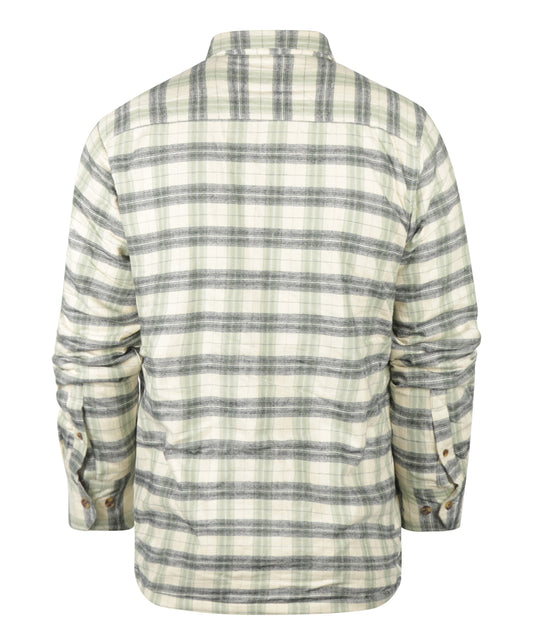 Lined Irish Shirt | Brown