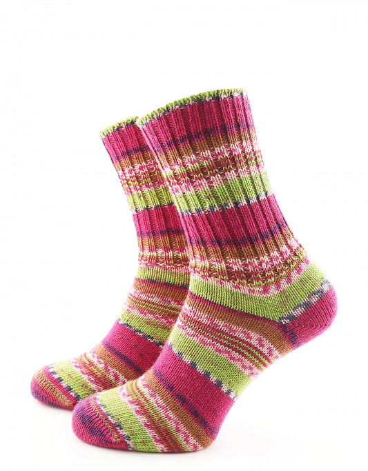 Fair-Isle-Socken | Design