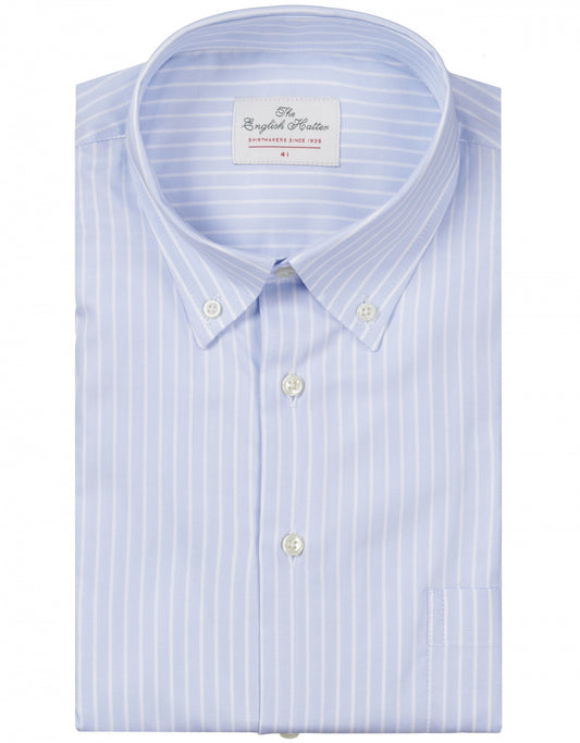Shirt button down | Blue