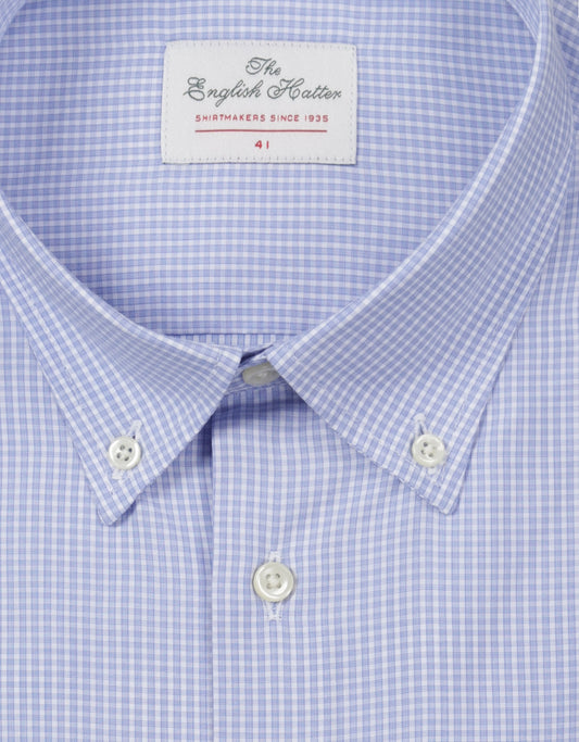 Button-Down-Hemd | Blau