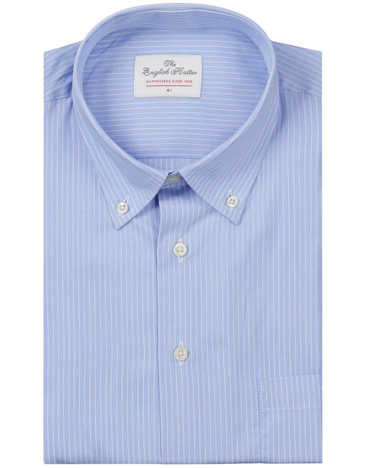 Shirt button down | Blue