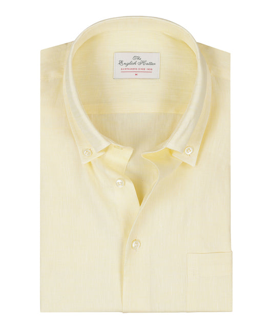 Shirt Linen | Yellow