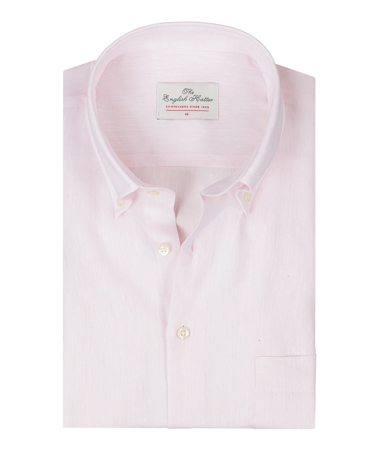 Shirt Linen | Rosa