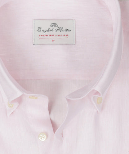 Shirt Linen | Rosa