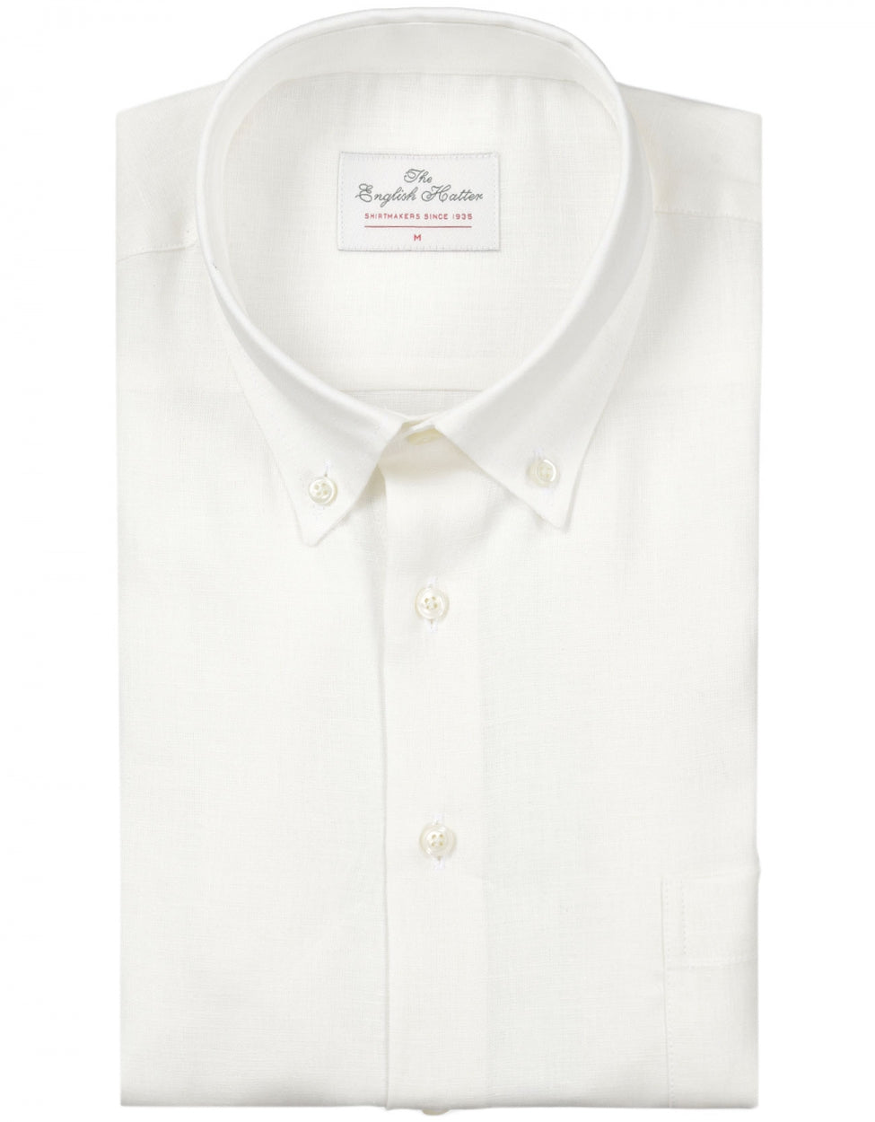 Shirt Linnen | Ecru