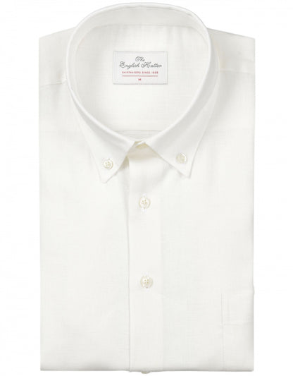Shirt Linnen | Ecru