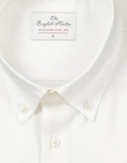 Shirt Linnen | Ecru