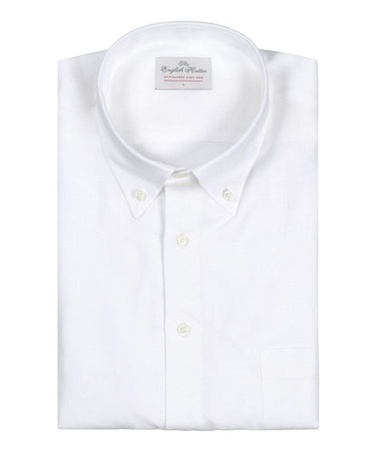 Shirt Linen | Weiß