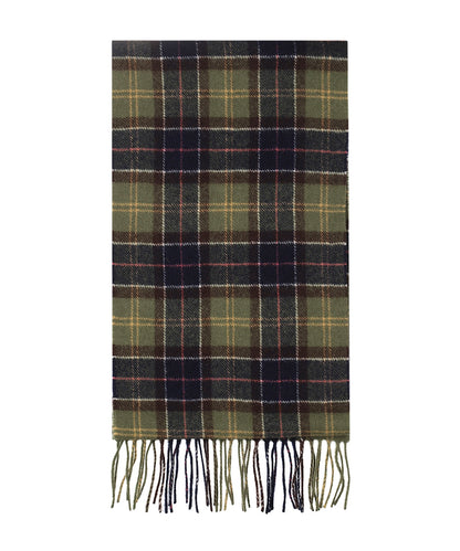 Sjaal Lamswol | Classic Tartan