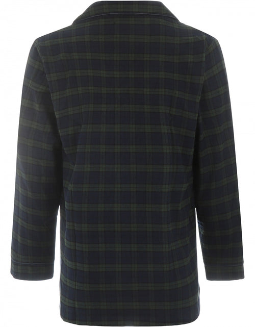 Luxe Flanellen Pyjama Set | Blackwatch