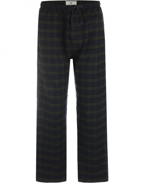 Luxe Flanellen Pyjama Set | Blackwatch
