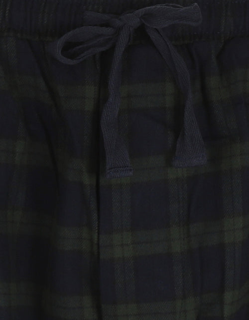 Luxe Flanellen Pyjama Set | Blackwatch