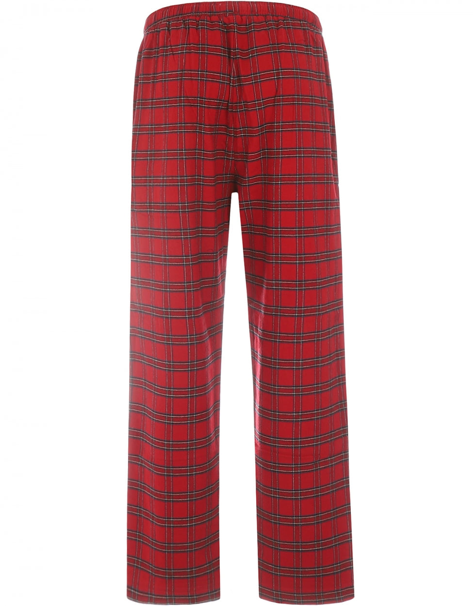 Luxuriöser Flanell-Pyjama | Rot