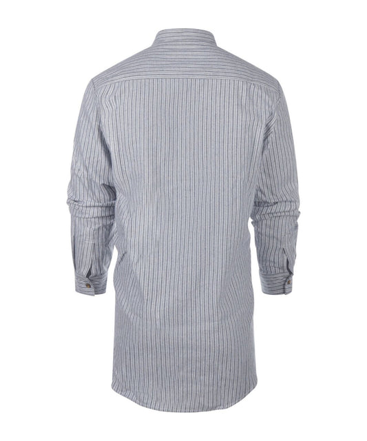 Shirt Grandfather Shirt | Grey
