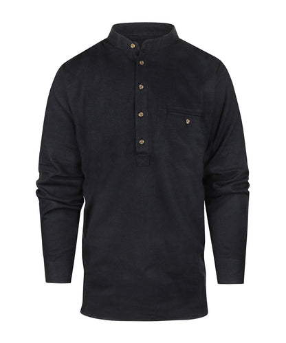 Shirt Grandfather Shirt | Blue