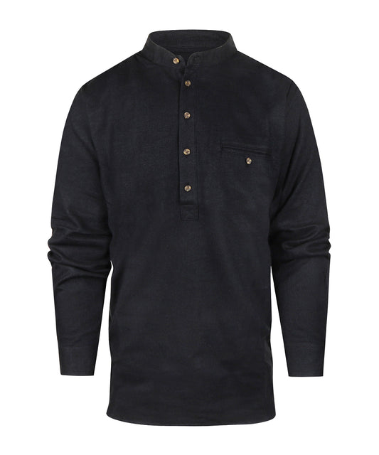 Shirt Grandfather Shirt | Blue