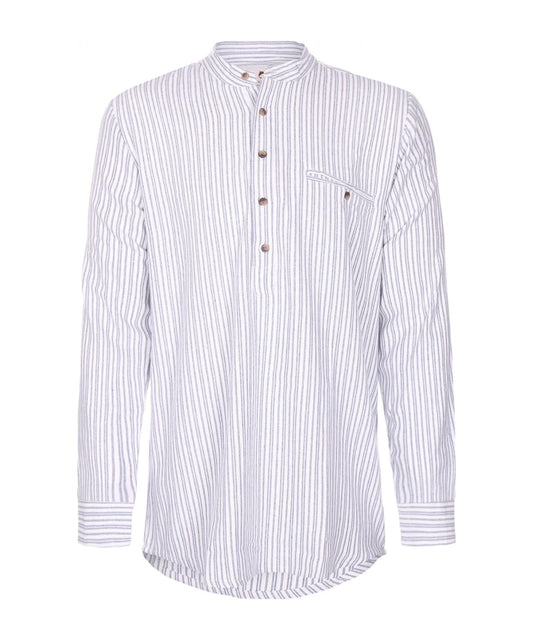 Shirt Grandfather Shirt | Blue