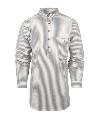 Großvaterhemd | Blau